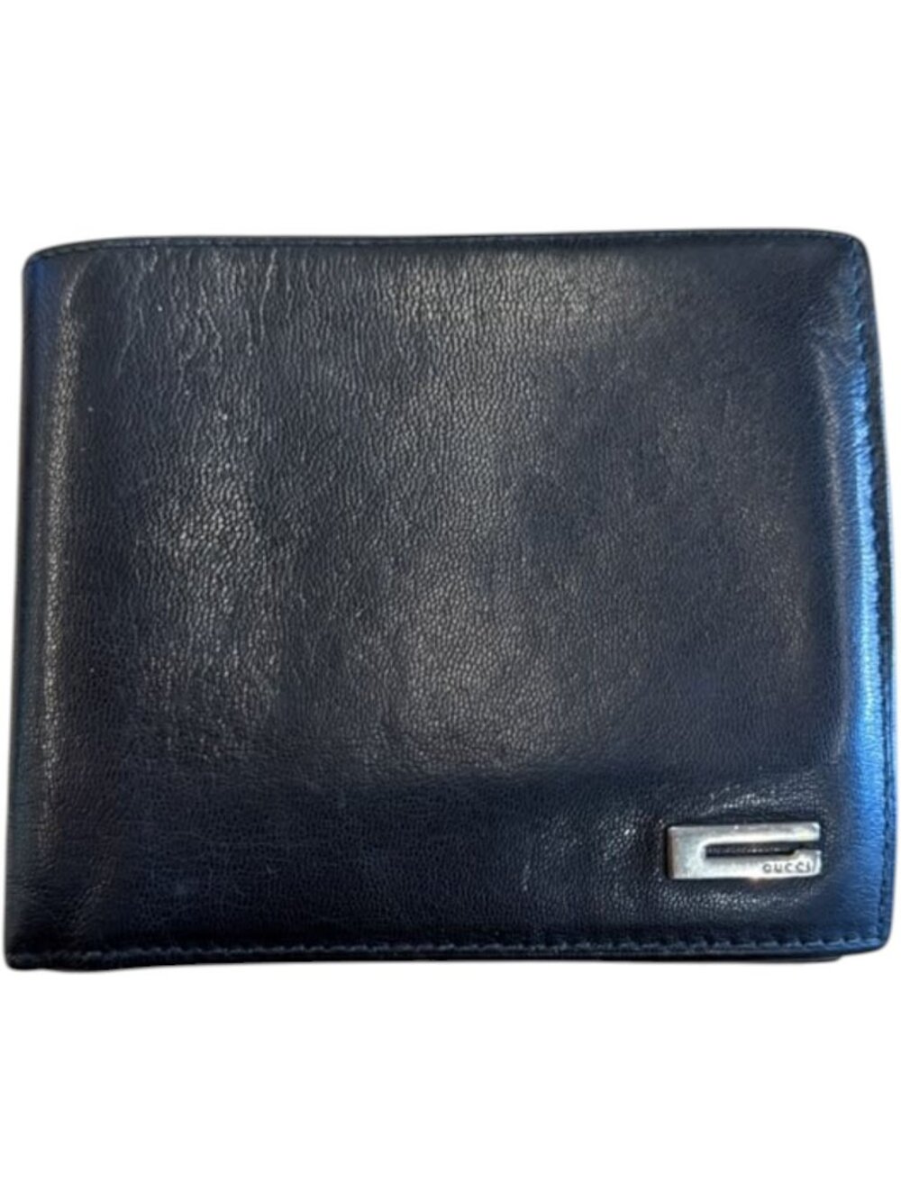 563146CR C1 Gucci Wallet Black Leather